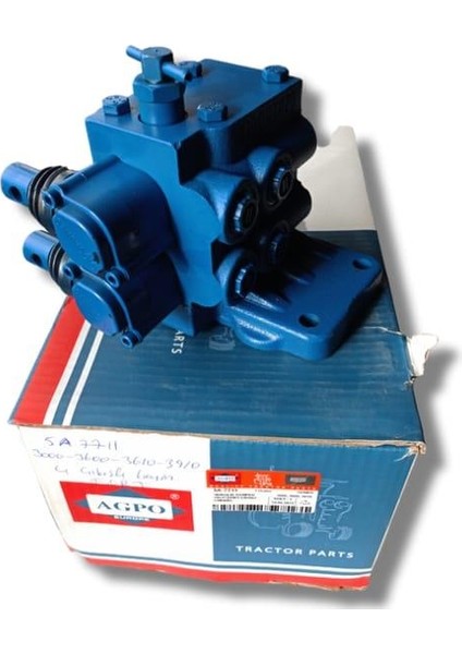 Ford 3000 Damper Valfi 4 Çıkış