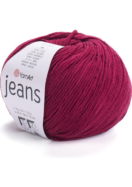Jeans Örgü İpi - 66 - 4'lü Paket