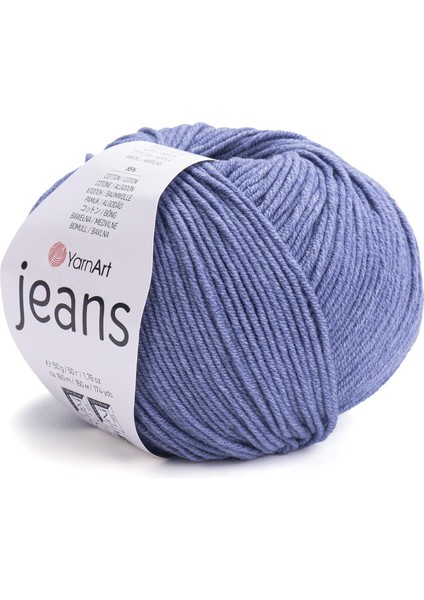Jeans Örgü İpi - 68 - 4'lü Paket