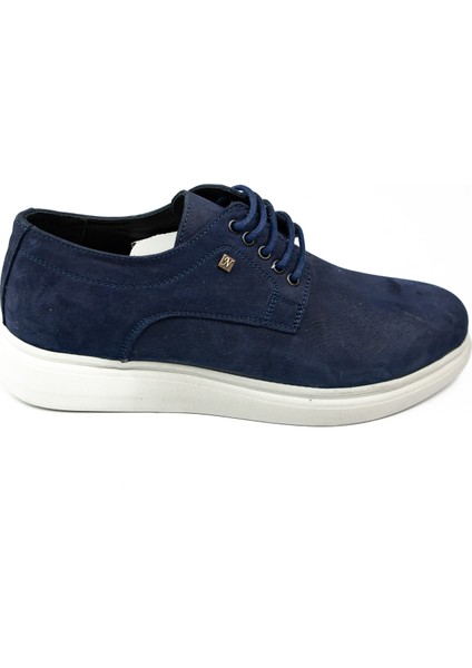 1008 Lacivert Nubuk Deri Erkek Günlük Ayakkabı fiyatları