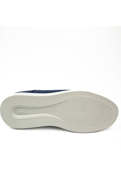 1008 Lacivert Nubuk Deri Erkek Günlük Ayakkabı indirimleri