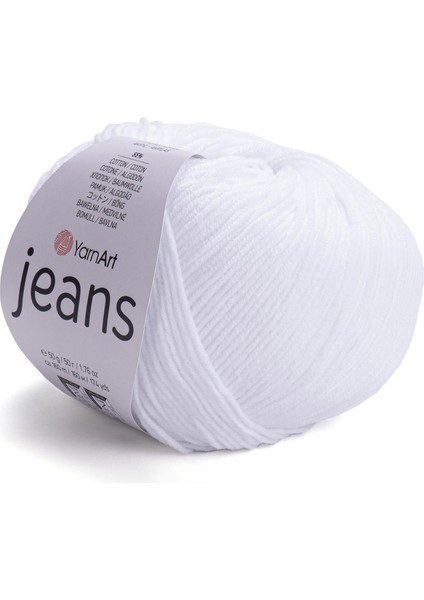 Jeans Örgü İpi - 62 - 4'lü Paket