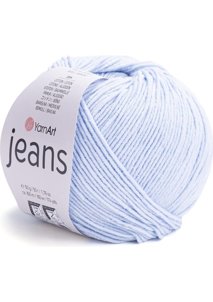 Jeans Örgü İpi - 75 - 4'lü Paket