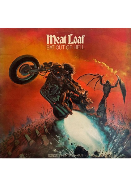Meat Loaf – Bat Out Of Hell 1970LER Avrupa Baskı Lp