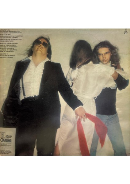 Meat Loaf – Bat Out Of Hell 1970LER Avrupa Baskı Lp fiyatları