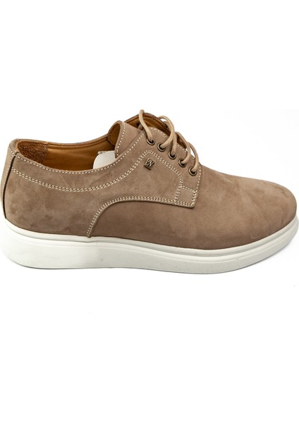 1008 Beyaz Taban Kum Nubuk Deri Erkek Günlük Ayakkabı fiyatları