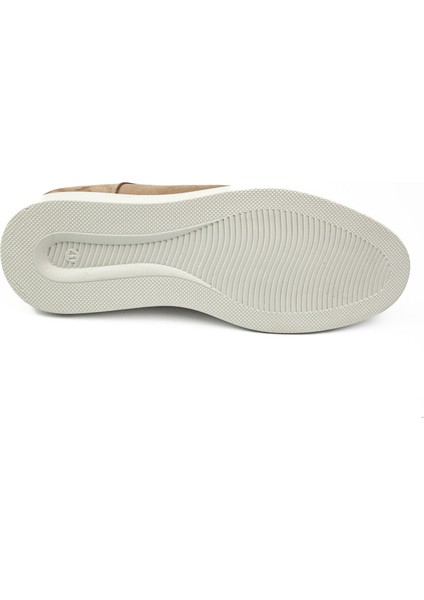 1008 Beyaz Taban Kum Nubuk Deri Erkek Günlük Ayakkabı indirimleri