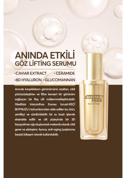 Göz Çevresi Lifting Serum 30 ml
