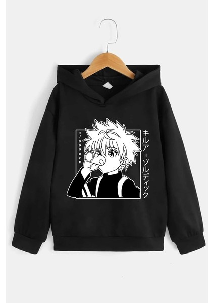 Only Trendwear Çocuk Killua Zoldyck Baskılı Sweatshirt