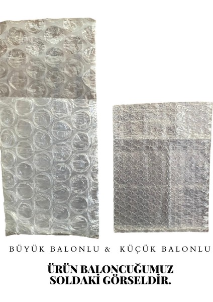Büyük Balonlu Torba 14 x 22 + 12 cm 5'li Paket Premium modelleri
