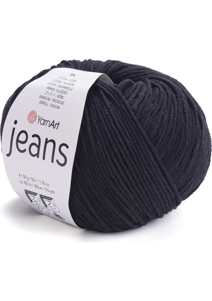 Jeans Örgü İpi - 53 - 4'lü Paket