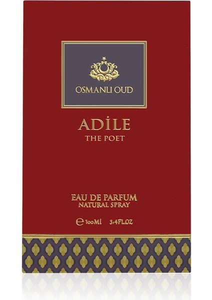 Sultans 4010 Adile Sultan EDP100 ml Kadın Erkek Parfümü