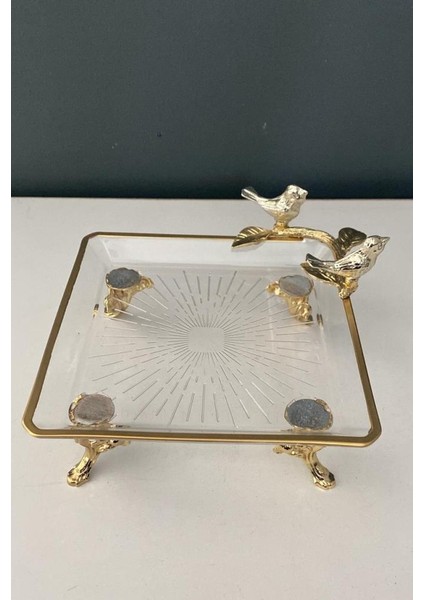 Kuşlu Kare Küçük Sunum