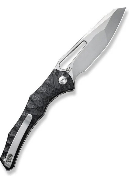 Spiny Dogfish Thumb Hole Knife Black G10 Handle Çakı modelleri