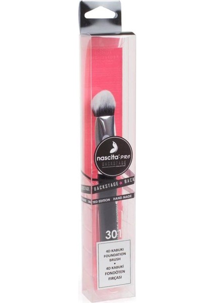 Backstage 4D Kabuki Fondöten Fırçası 301