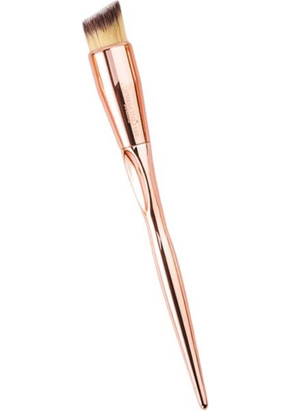 Bronzy Glow Eğimli Kabuki Fondöten Fırçası - 196