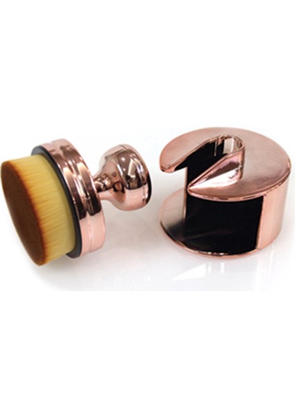 Bronzy Glow Yuvarlak Fondöten Fırçası