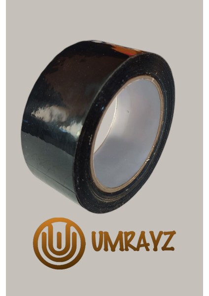 3 Adet Siyah Koli Bandı 45MM x 100M Renkli Hotmelt Koli Bantı Koli Bant Renkli Bant (1ADET)