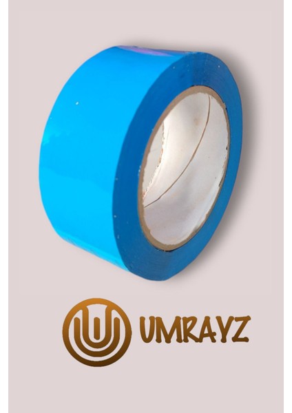 Mavi Koli Bandı 45MM x 100M Renkli Hotmelt Koli Bantı Koli Bant Renkli Bant (1ADET) fiyatları