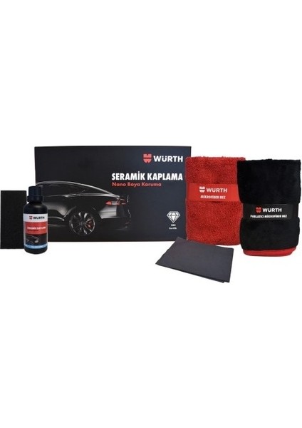 Würth Seramik Kaplama Seti 10H