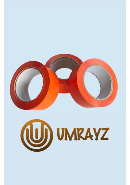 3 Adet Turuncu Koli Bandı 45MM x 100M Renkli Hotmelt Koli Bantı Koli Bant Renkli Bant fiyatları
