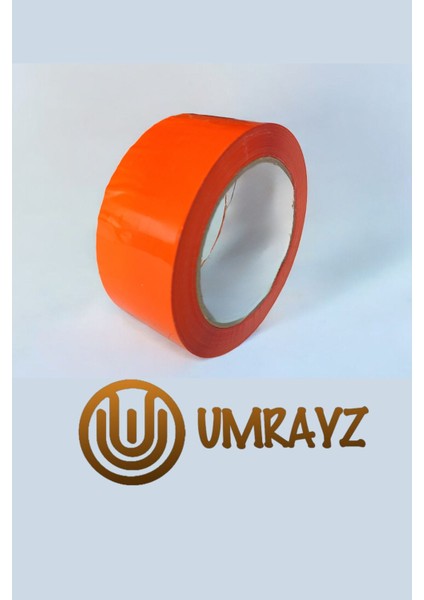 3 Adet Turuncu Koli Bandı 45MM x 100M Renkli Hotmelt Koli Bantı Koli Bant Renkli Bant modelleri
