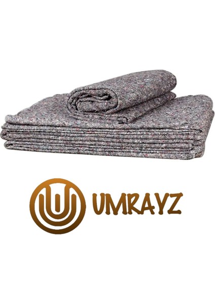 Nakliye Battaniyesi 5 Adet Ambalaj Battaniyesi 200 x 150 cm Mobilya Sarma Taşıma Kedi Köpek Battaniyesi
