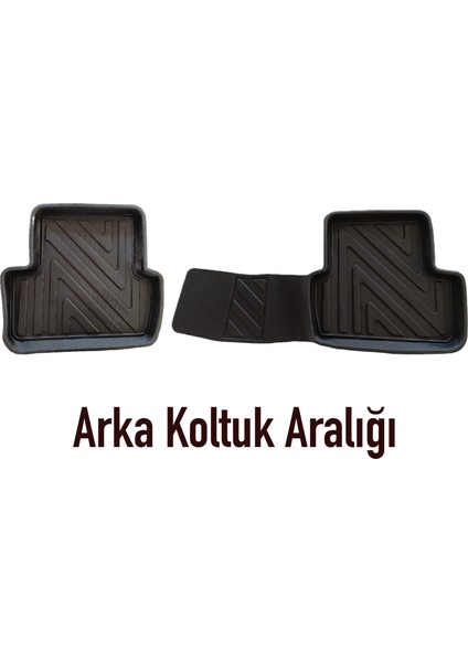 Newdeco Infiniti QX30 2017-2019 Için 5,5d Carbon Style Havuzlu Paspas - Tpe Malzeme