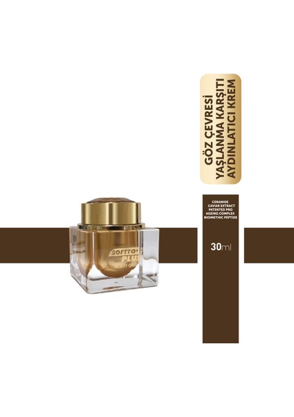 Göz Çevresi Yaşlanma Karşıtı Aydınlatıcı Krem 30 ml