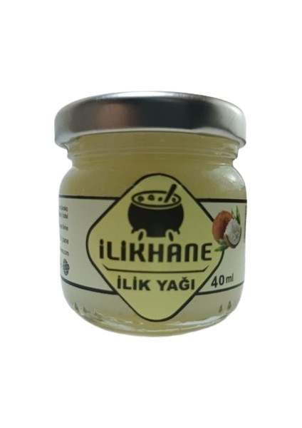 İlik Yağı Hindistan Ceviziyağı İlaveli 40 ml 6 Adet