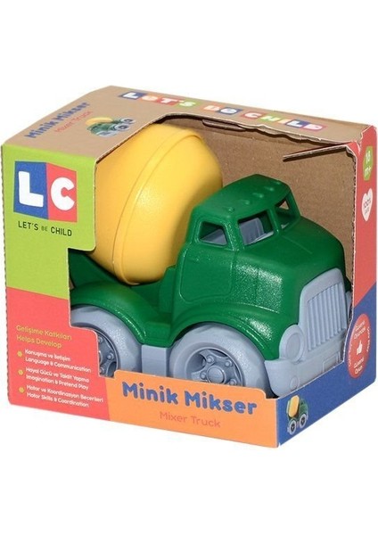 30894 Let's Be Child - Minik Mikser +18 Ay