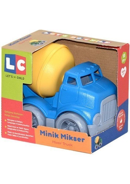 30894 Let's Be Child - Minik Mikser +18 Ay