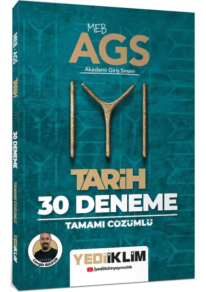 Meb Ags Kayı Tarih Tamamı Çözümlü 30 Deneme
