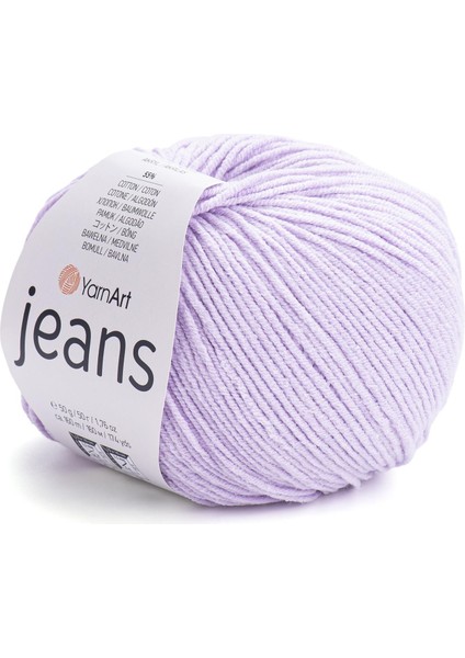 Jeans Örgü İpi - 19 - 4'lü Paket