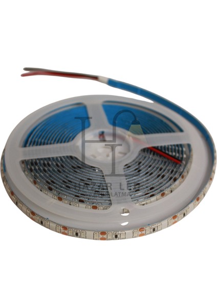 12 Volt Uv (Ultraviyole) Şerit LED 2835 Smd Metrede 120 LED Black Light 5 Metre fiyatları