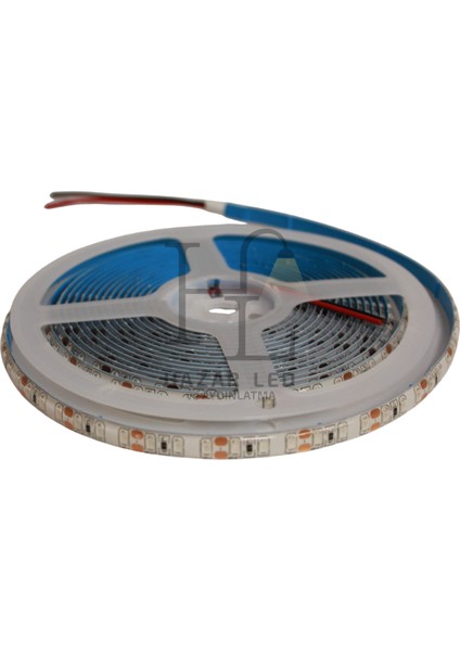 12 Volt Uv (Ultraviyole) Şerit LED 2835 Smd Metrede 120 LED Black Light 5 Metre modelleri