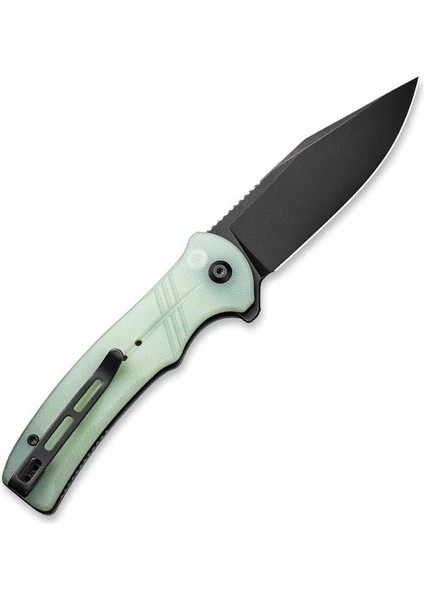 Cogent Flipper & Button Lock Knife Natural G10 Handle Çakı modelleri