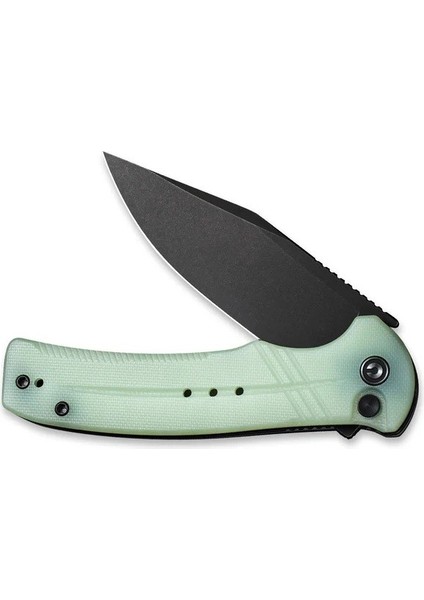 Cogent Flipper & Button Lock Knife Natural G10 Handle Çakı fırsatları