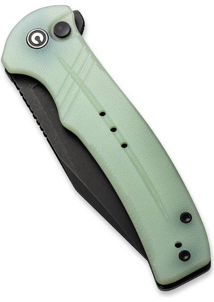 Cogent Flipper & Button Lock Knife Natural G10 Handle Çakı indirimleri