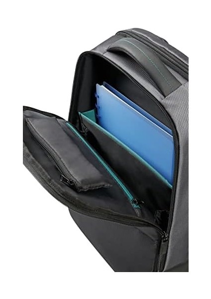 16N-09-004 Qibyte Notebook Sırt Çantası, Antrasit, 14,1"