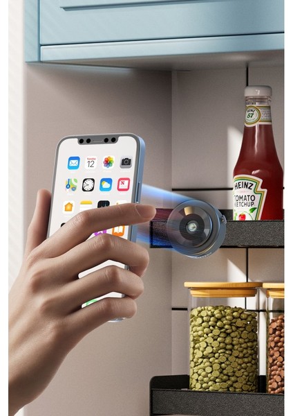 EH277 MagSafe + Vantuzlu 2‑in‑1 Telefon Tutucu – Kablosuz Şarj + Manyetik, Araba & Masaüstü Kullanımı fiyatları