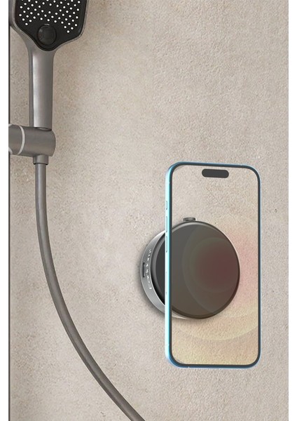 EH277 MagSafe + Vantuzlu 2‑in‑1 Telefon Tutucu – Kablosuz Şarj + Manyetik, Araba & Masaüstü Kullanımı fırsatları