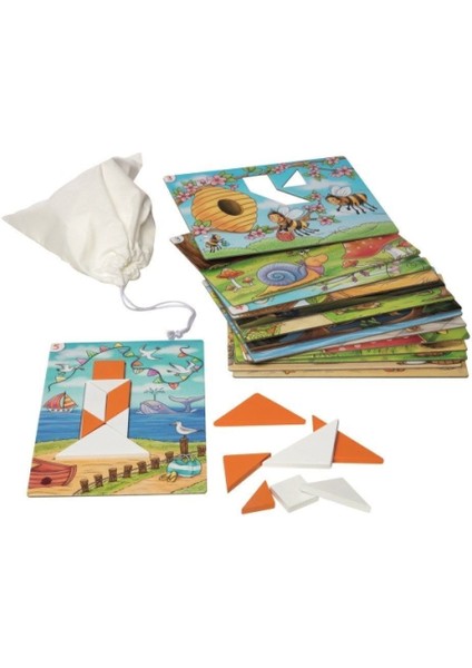 ZMK-22312 Legolino Puzzle Seti -Özaydınlar fiyatları