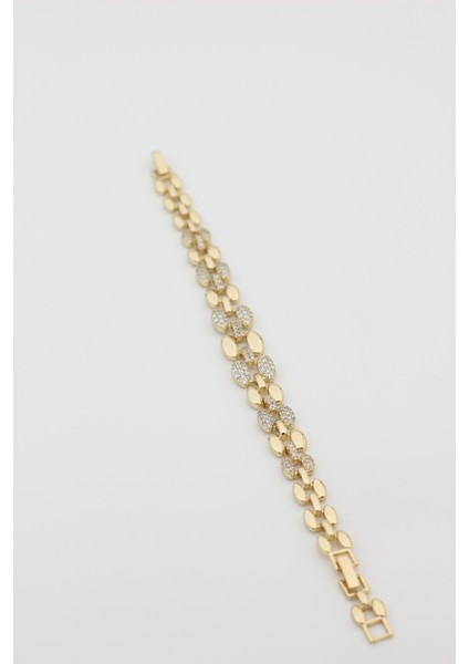 Petek Zirkon Taşlı Bileklik modelleri