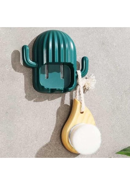 1 Adet Kendiliğinden Yapışkanlı Minimalist Makyaj Malzemesi, Takı Tutucu Kaktüs Diş Fırçası Standı fiyatları