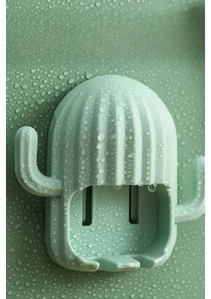 1 Adet Kendiliğinden Yapışkanlı Minimalist Makyaj Malzemesi, Takı Tutucu Kaktüs Diş Fırçası Standı indirimleri