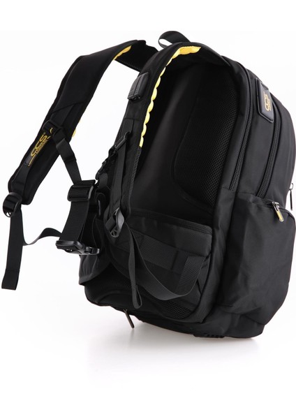 51439 17 Inc Laptop Bölmeli Su Geçirmez Sırt Çantası Siyah modelleri