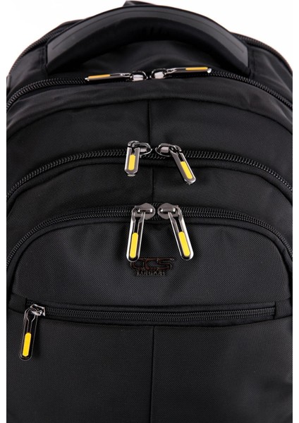 51439 17 Inc Laptop Bölmeli Su Geçirmez Sırt Çantası Siyah fırsatları