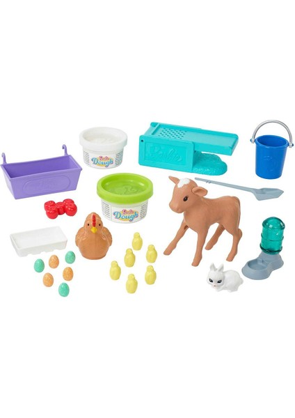 HGY88 Barbie Eğlenceli Çiftlik Hayatı Oyun Seti