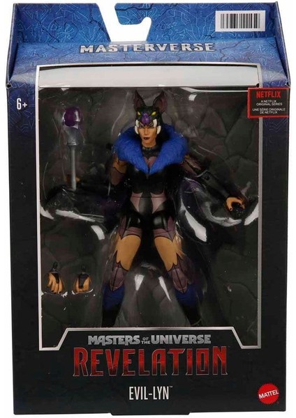 GPK95 Motu Masterverse Aksiyon Figürleri